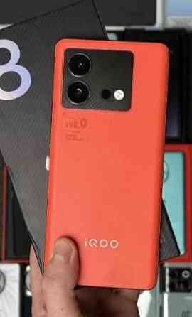 Смартфон Vivo iQOO Neo 8 12/256Gb Red Гарантия Trade in Київ