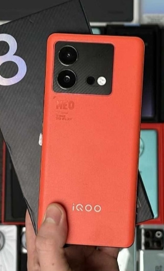 Смартфон Vivo iQOO Neo 8 12/256Gb Red Гарантия Trade in Київ - фото 1