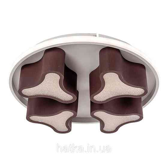 Світлодіодна люстра Sirius 2902-4C Київ