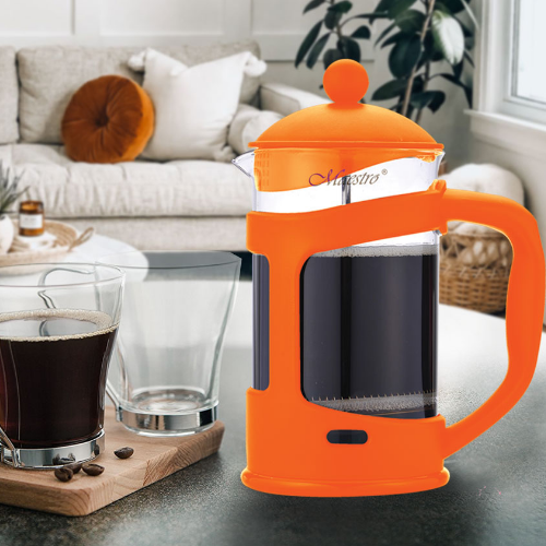 Френч-прес для кави/чаю 1000мл коричневий MR-1665-1000 Maestro Житомир - изображение 6