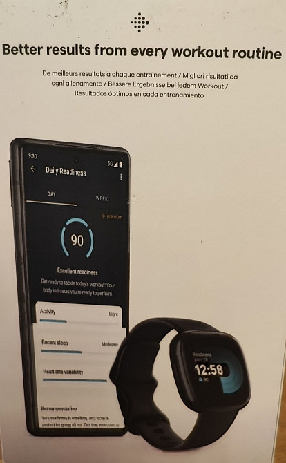 Смарт-Часи: Fitbit Versa 4. Київ - фото 3