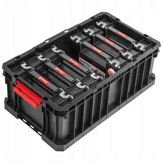 Ящик з 6 органайзерами для інструментів MULTI Qbrick System TWO TOOLBOX PLUS (5901238251613) Київ