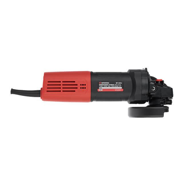Болгарка INTERTOOL WT-0234, 1,1 кВт, 3000-11000 об/хв, диск 125 мм - точне регулювання швидкості Львів - фото 6