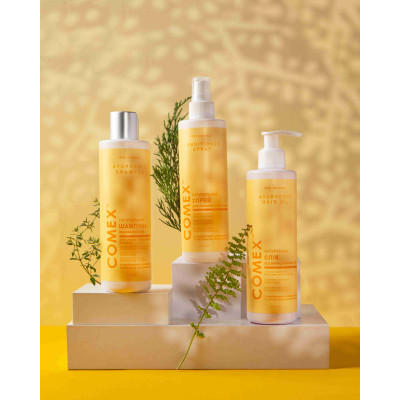 Шампунь Comex натуральний для сухого й пошкодженого волосся 250 мл (4820230950496) Вінниця - фото 3