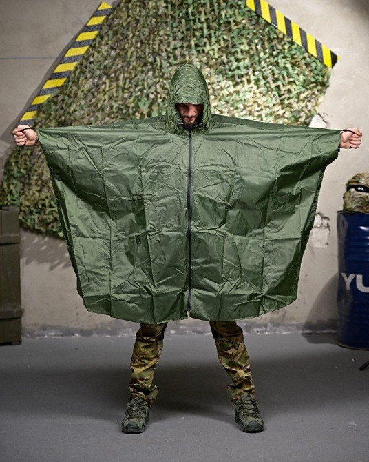 Дощовик пончо РП7357 Одеса - фото 1