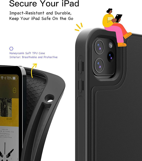 Чехол-клавиатура для iPad 11