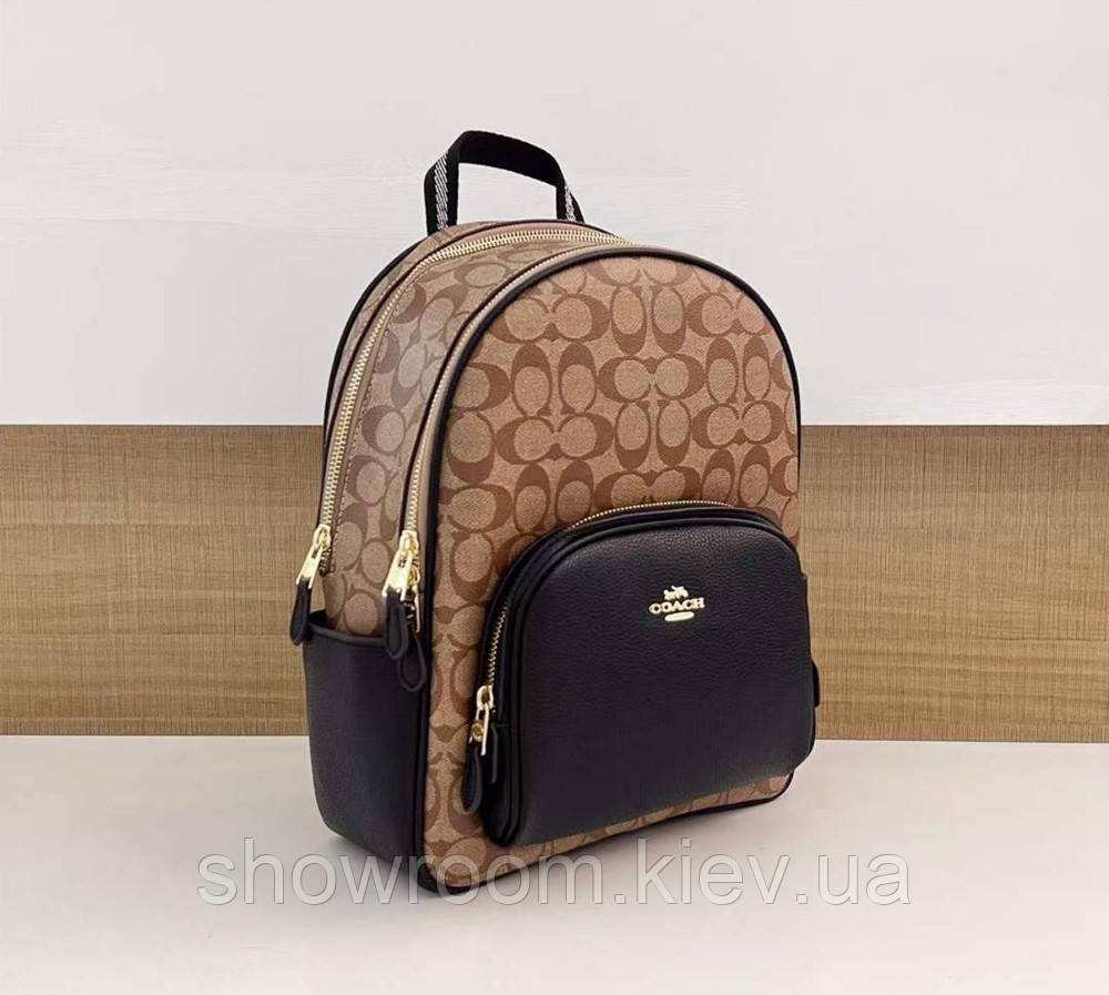 Жіночий брендовий рюкзак Coach Court (5672) Lux Київ - фото 5