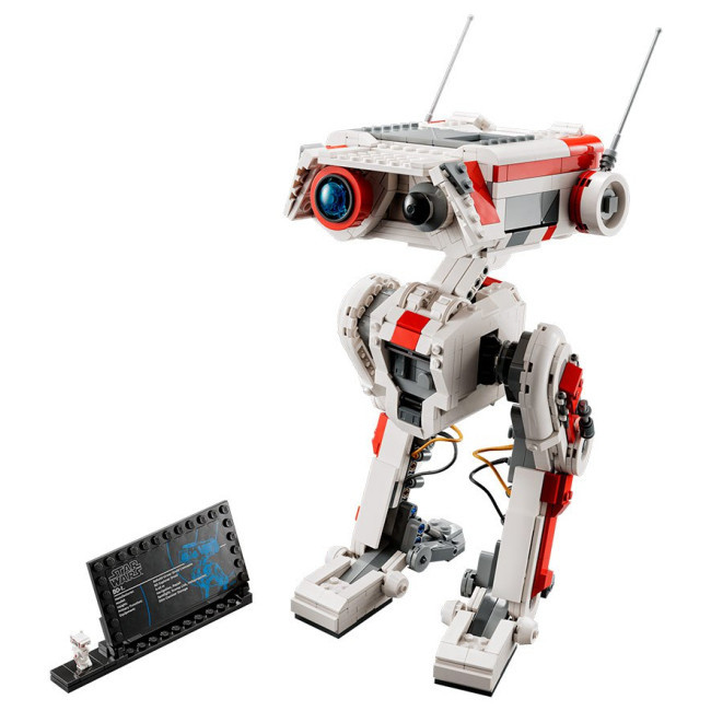 Конструктор Star Wars BD-1 (75335), 1062 деталей совместимый с lego лего Запорожье - изображение 1