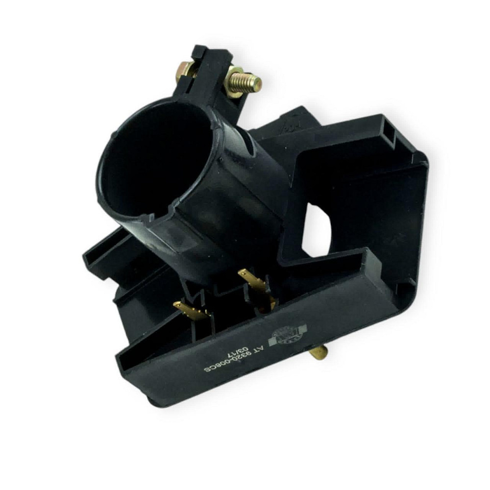 З'єднувач перемикача 2108, 2109, 21099, 2113, 2114, 2115 голий (2 контакти) (Тубус голий) AT підрульового Мукачево - фото 1