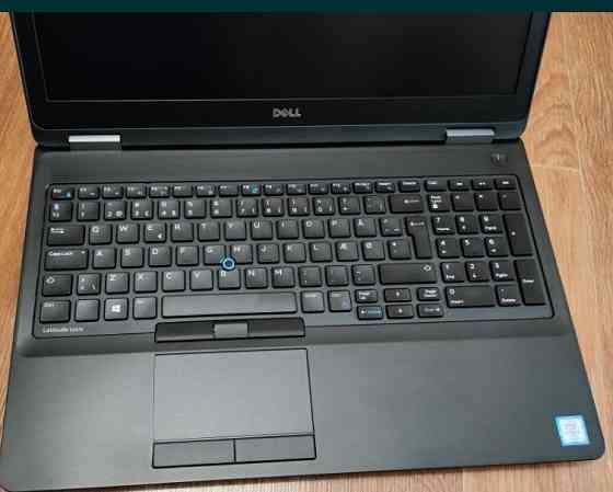 Ноутбук: DELL 5570 15.6 Full HD IPS 8/256Gb. i5-6440HD. Киев