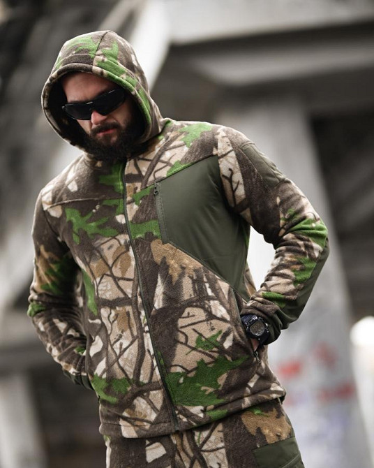 Флісовий спортивний тактичний костюм TARANTUL tree ТР6558 Одеса - фото 20