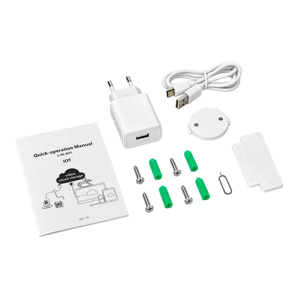 Комплект бездротової сигналізації з камерою Trinix TRX-CamKit(WiFi) з WiFi Tuya (27-00078) Киев - изображение 15