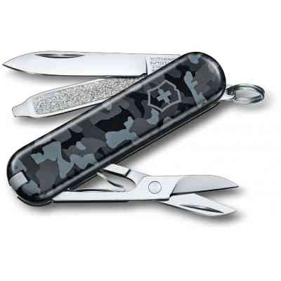 Ніж Victorinox Classic SD Камуфляж (0.6223.942) Вінниця