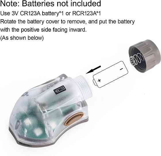 Маячок Manta на шлем (Синий свет) Киев