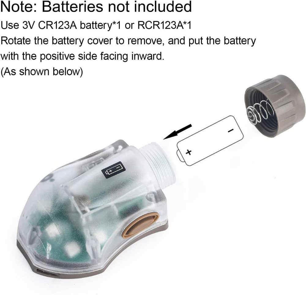 Маячок Manta на шлем (Синий свет) Киев - изображение 3