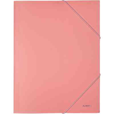 Папка на резинках Axent A4 430 мкм Pastelini pink (1504-10-A) Винница