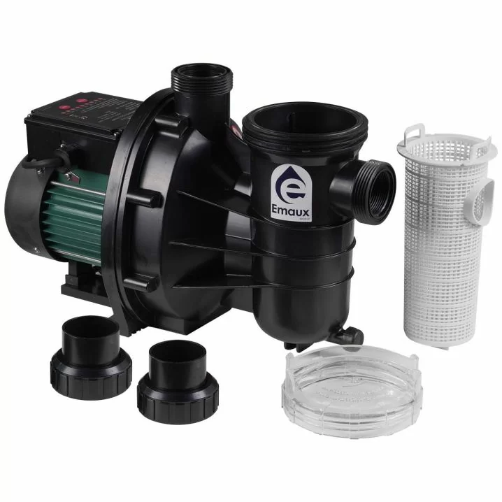 Насос для бассейна Emaux SS100T (220 В. 13.8 м3/ч. 1 HP) Киев - изображение 3