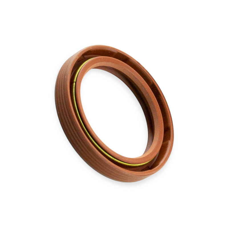 Манжета 2.2-38х52х7 КРТ червона Мукачево - фото 2