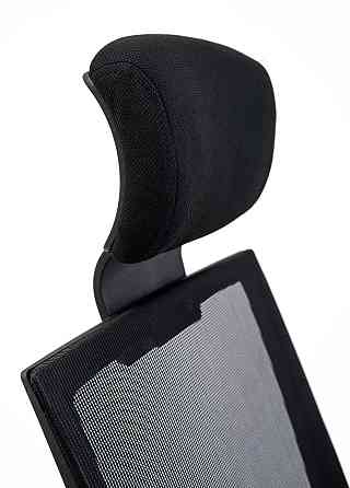 Офісне Крісло Керівника Richman Stick Сітка Чорний Київ