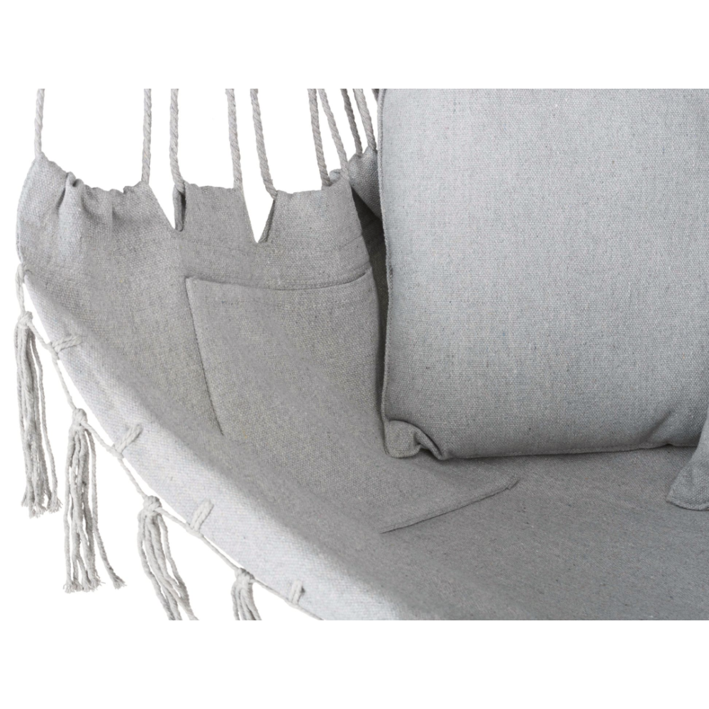 Бразильське крісло - гамак Outtec Boho XXL сірий Киев - изображение 3