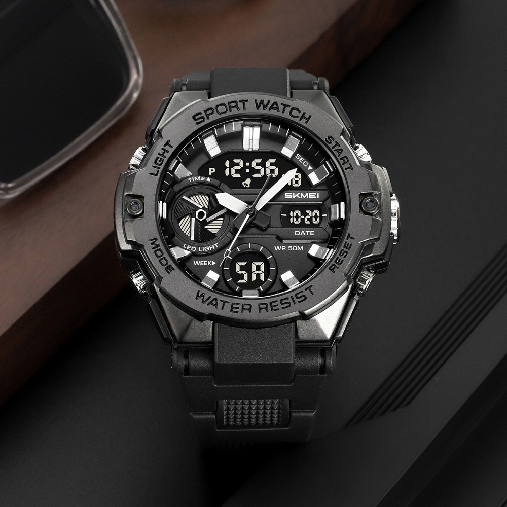 Годинник наручний чоловічий SKMEI 2383BK FB-78 Київ - фото 2