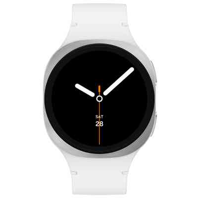 Смарт-часы Samsung Galaxy Watch 8 40mm eSIM Silver (SM-L325FZSASEK) Винница