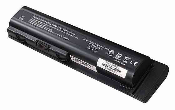 Аккумулятор для ноутбука Усил. HP Compaq HSTNN-IB79 DV6 10.8V Black 8800mAh OEM Вінниця