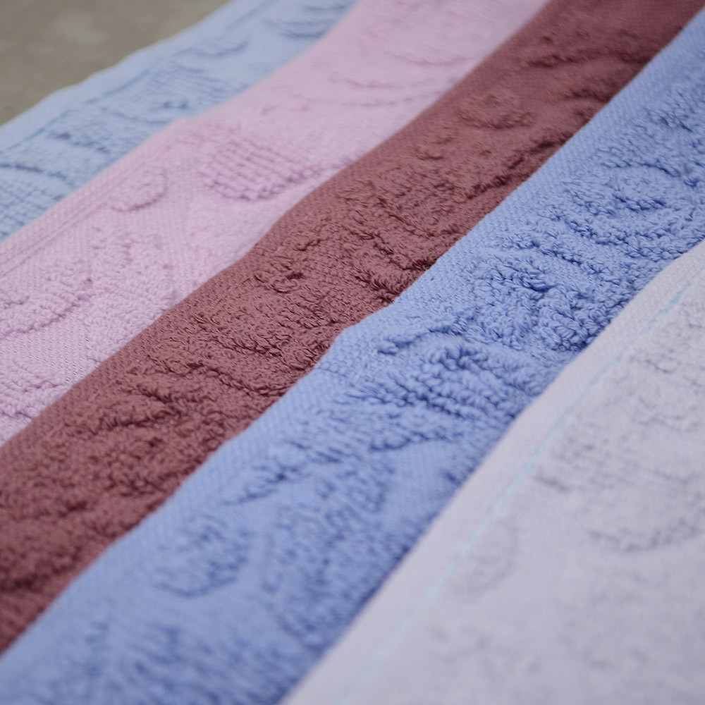 Рушник жакардовий GM Textile 30х60см 400г/м2 (Коричневий) Суми - фото 3