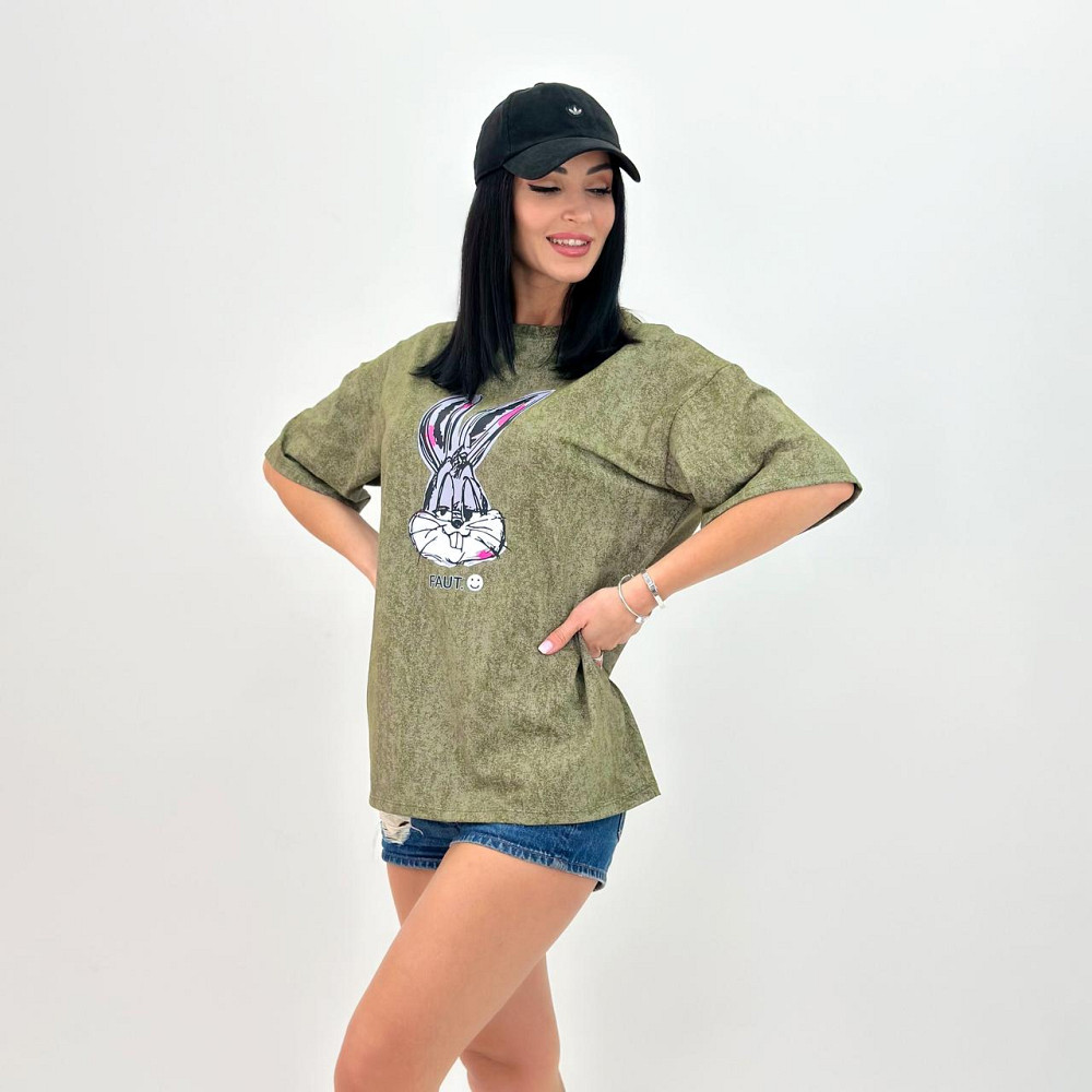 Летняя женская футболка 