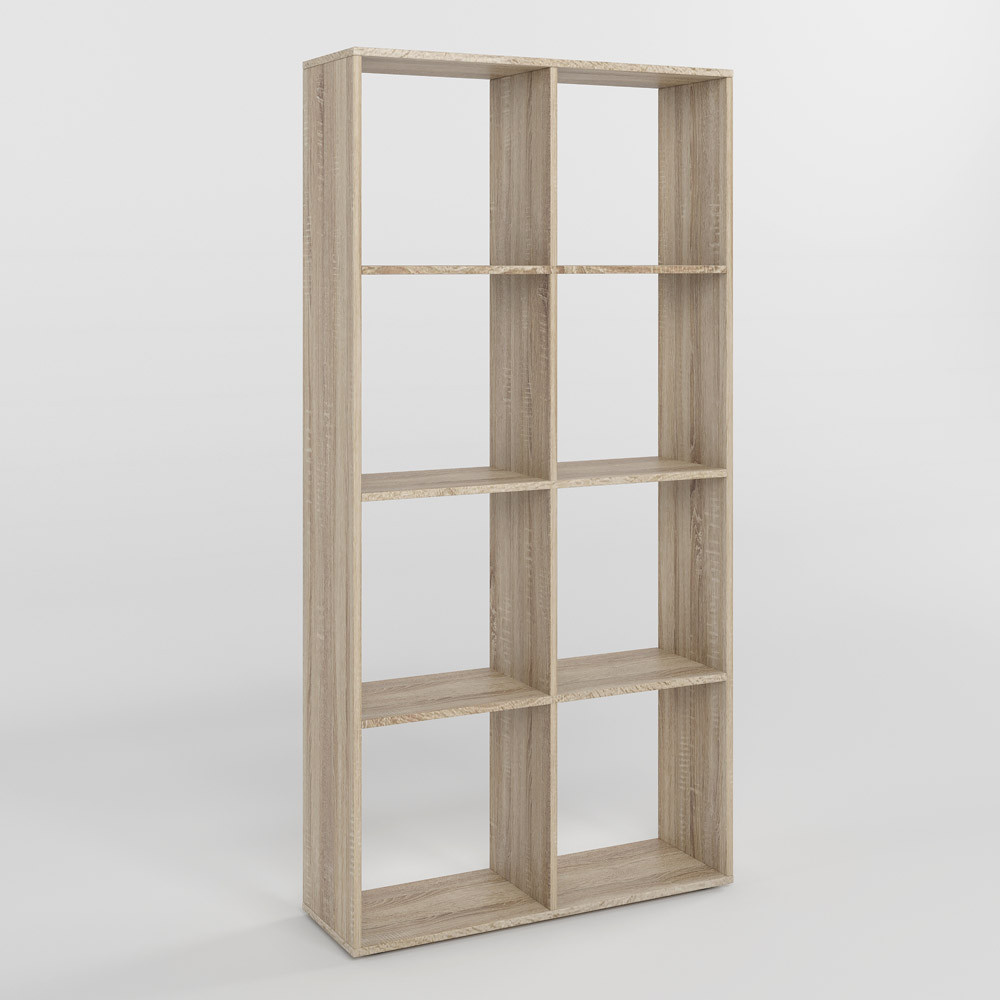 Стелаж М-ЗОН Джеко 720 Сонома (MZN-031014) Львов - изображение 2