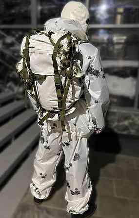 Маскировочный костюм Зима (универсальный размер) Белый Винница