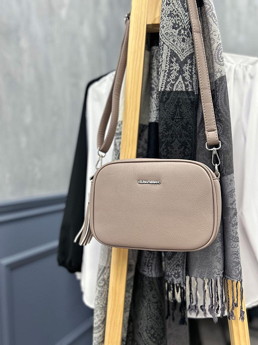 Женская сумка кросс-боди Lovely Капучино Киев - изображение 5