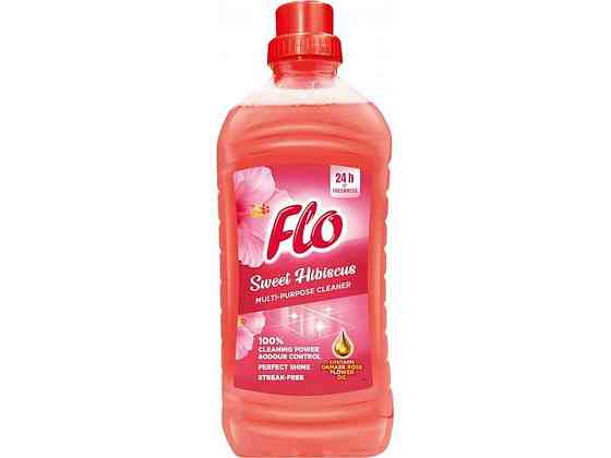 Средство для мытья полов 1,5л APC SWEET HIBISCUS ТМ FLO Киев