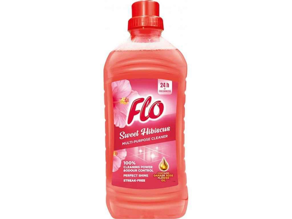 Средство для мытья полов 1,5л APC SWEET HIBISCUS ТМ FLO Киев - изображение 1