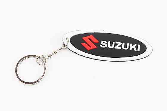 Брелок "SUZUKI", гумовий 70х25мм Бершадь