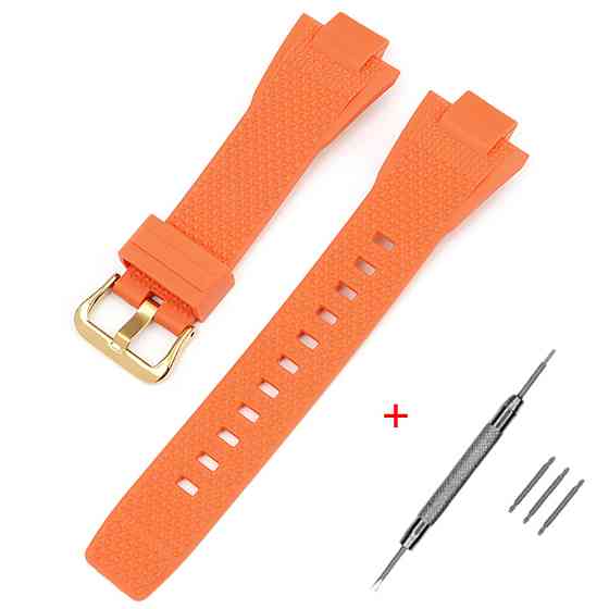 Ремешок для Casio G-Shock GST-B400 Orange GD SBR Киев