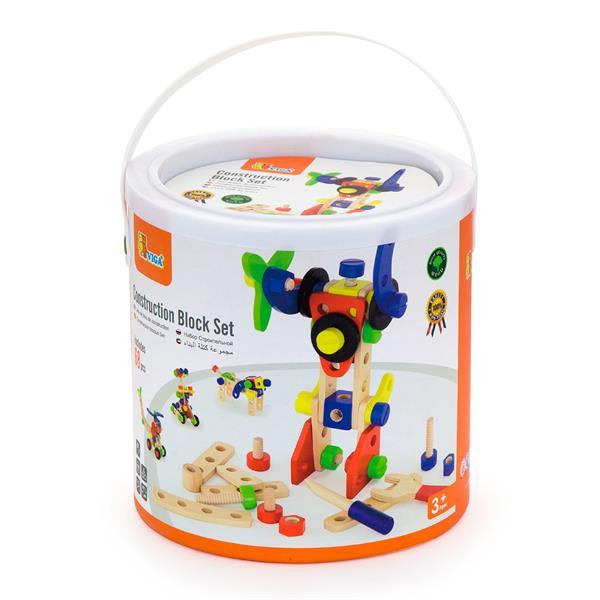 Дерев'яний конструктор Viga Toys 68 ел. (50382) Харків - фото 1