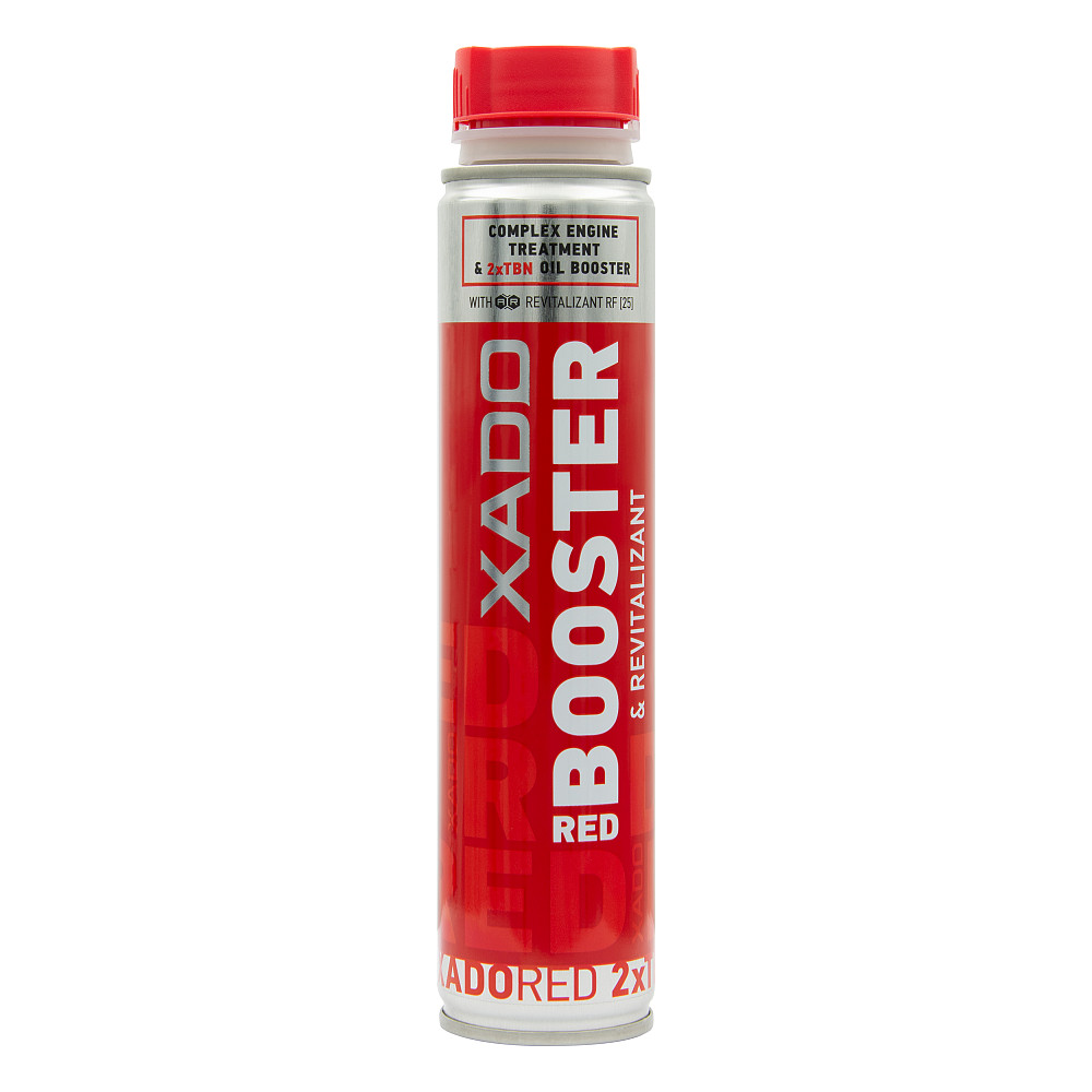 Присадка в моторну оливу Xado Red Booster для комплексного захисту двигуна 250мл Львів - фото 1