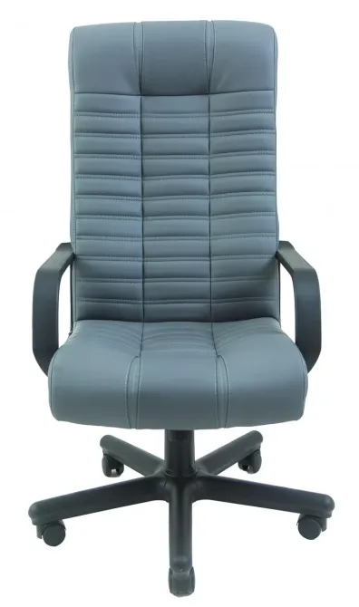 Офісне Крісло Керівника Richman Atlant Madrit 0980 Пластік М3 MultiBlock Сірий Дніпро - фото 4