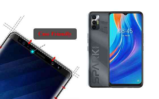 Захисне скло HyperGlass Pro для TECNO Spark 7 (KF6n) – максимальна чутливість та захист Київ