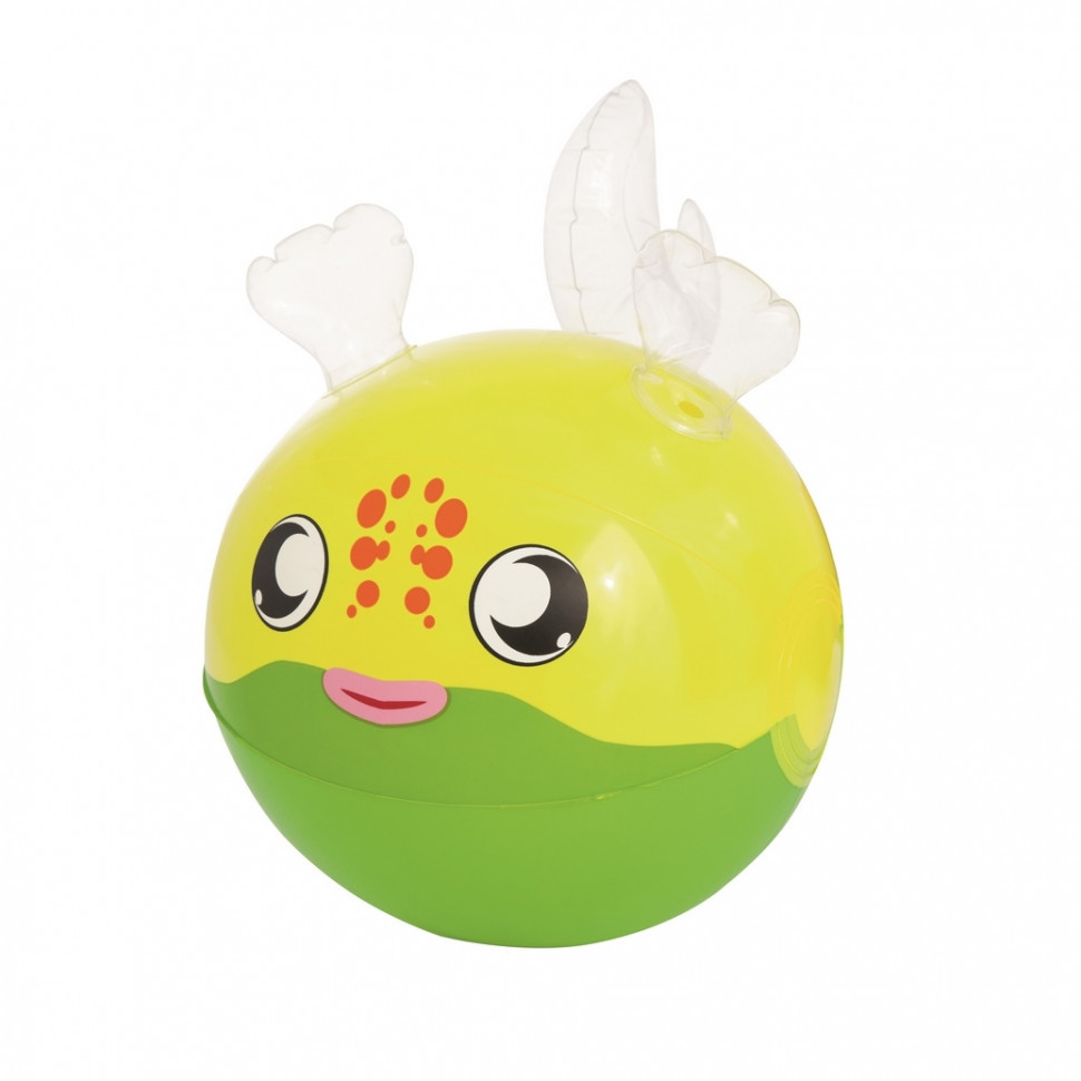 Игрушки надувные 34030 в виде животных Рыбка Ежик Винница - изображение 1