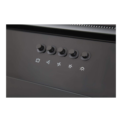 Вытяжка кухонная Interline GOLF BK A/60/PB/GL/T Винница - изображение 2