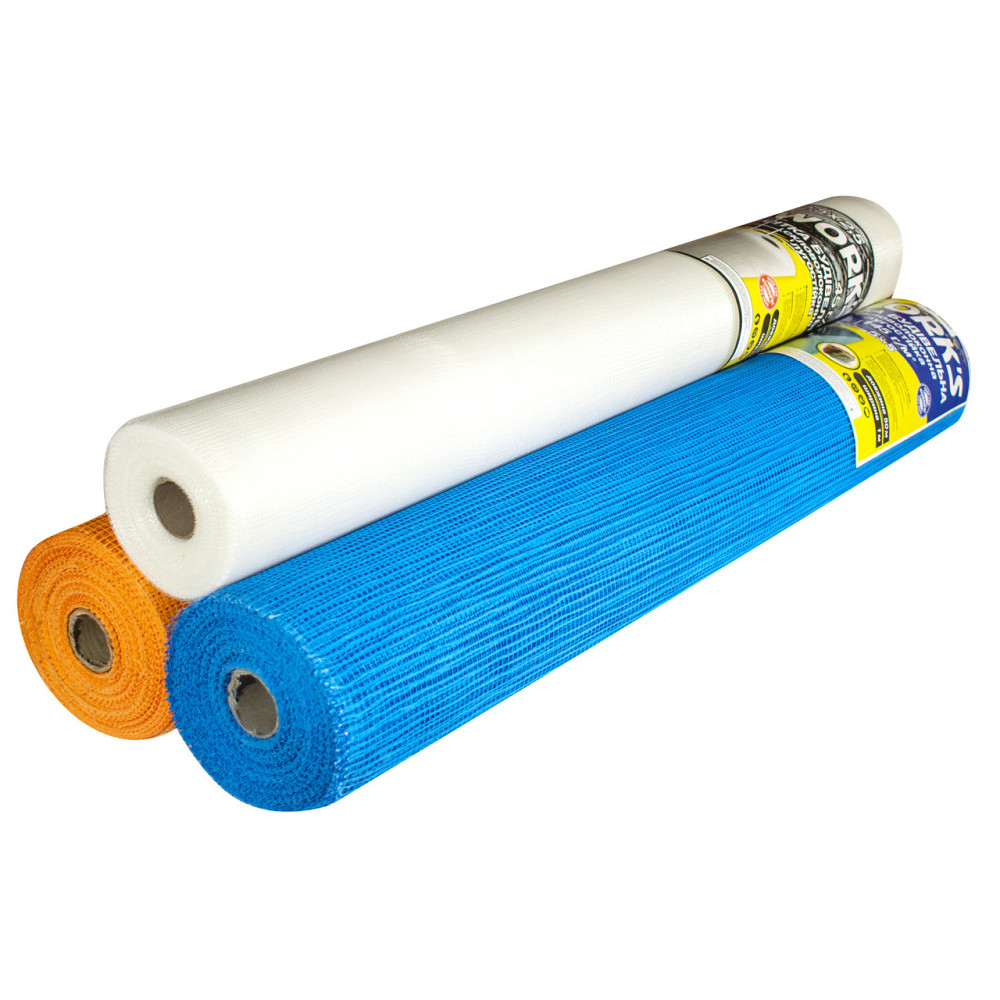 Стекловолоконная сетка 75 г/м2  1м х 50м белая WORKS для внутренних отделочных работ Днепр - изображение 4