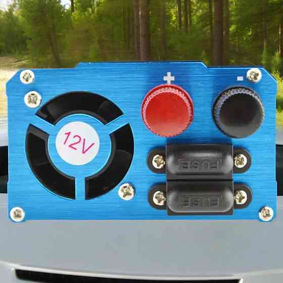 Перетворювач із чистою синусоїдою 600W 12v AC/DC Київ
