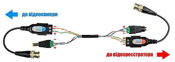 Прийомопередавач (balun) SEVEN HD-704 Київ