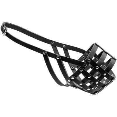 Намордник для собак Collar мягкий №2 черный (06291) Винница - изображение 1