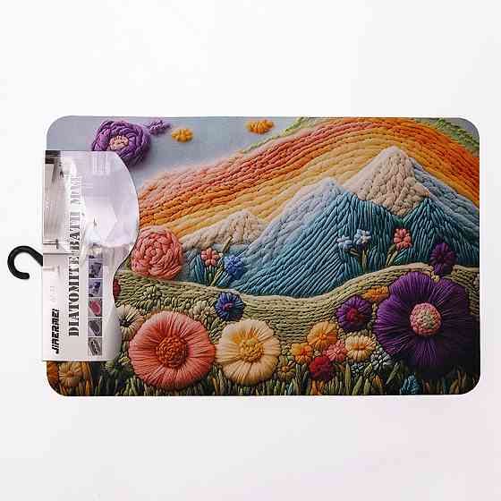 Килимок діатомітовий з 3D-ефектом Sunset Meadow 38*58 см універсальний HP-42-33 Коломия