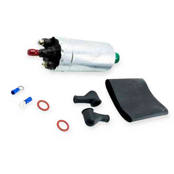 Насос топливный ГАЗ (406) (навесной) (бензонасос) хомут/защелка (7 bar) универсальный AT Мукачево