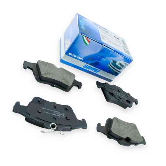 Колодки задні Ніссан Primera 1.6-2.2D 09.00- гальмівні Мукачево