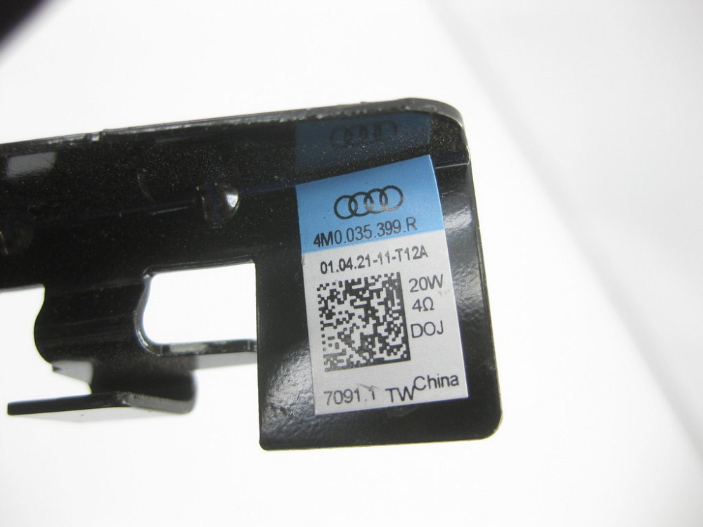 VAG  4M0035399R Високочастотний динамік на стійці А зліва знизу для автомоб. З акустичною системою High-End Одеса - фото 4